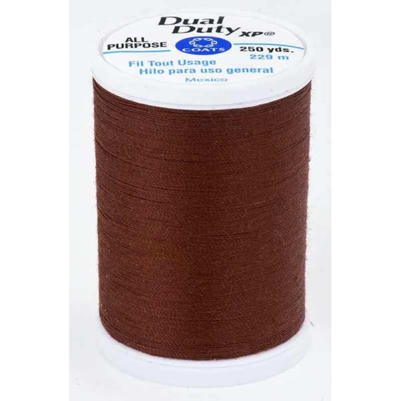 Coats Dual Duty XP Polyester Thread 250yds Spanish Tile – S9108860