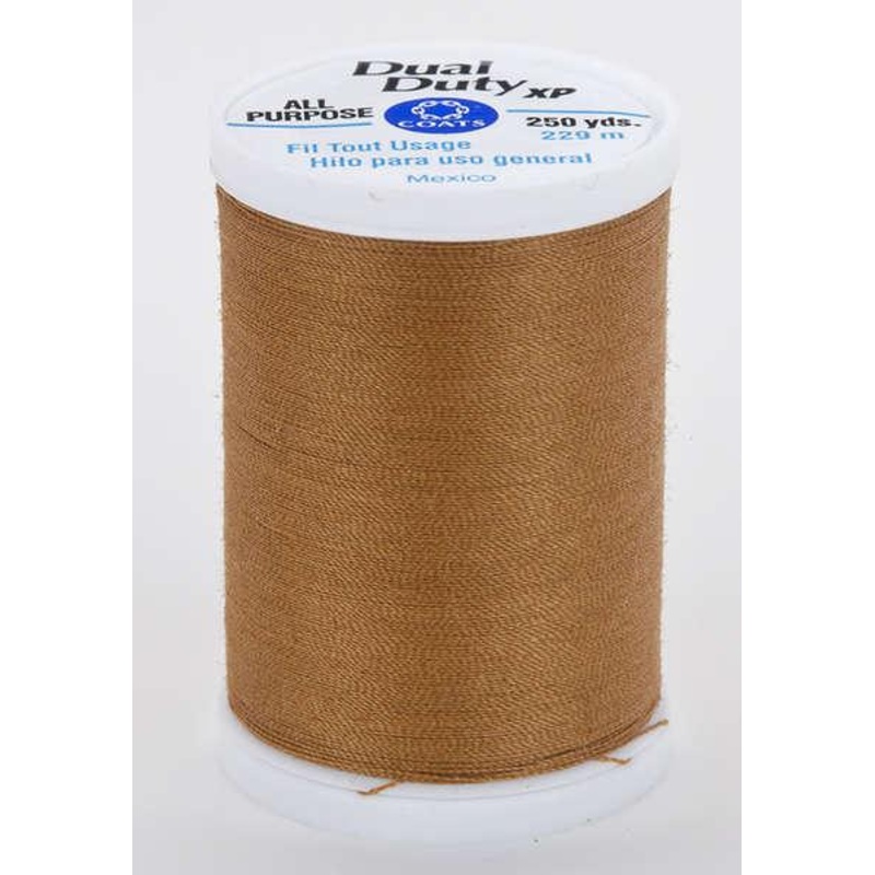 Coats Dual Duty XP Polyester Thread 250yds Spice – S9108150