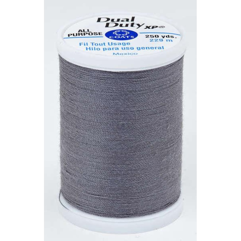 Coats Dual Duty XP Polyester Thread 250yds Stone – S9100630