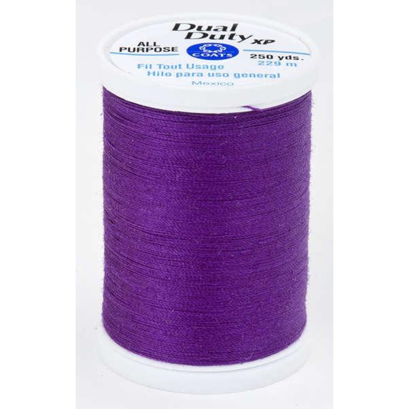 Coats Dual Duty XP Polyester Thread 250yds Ultra Violet – S9103390