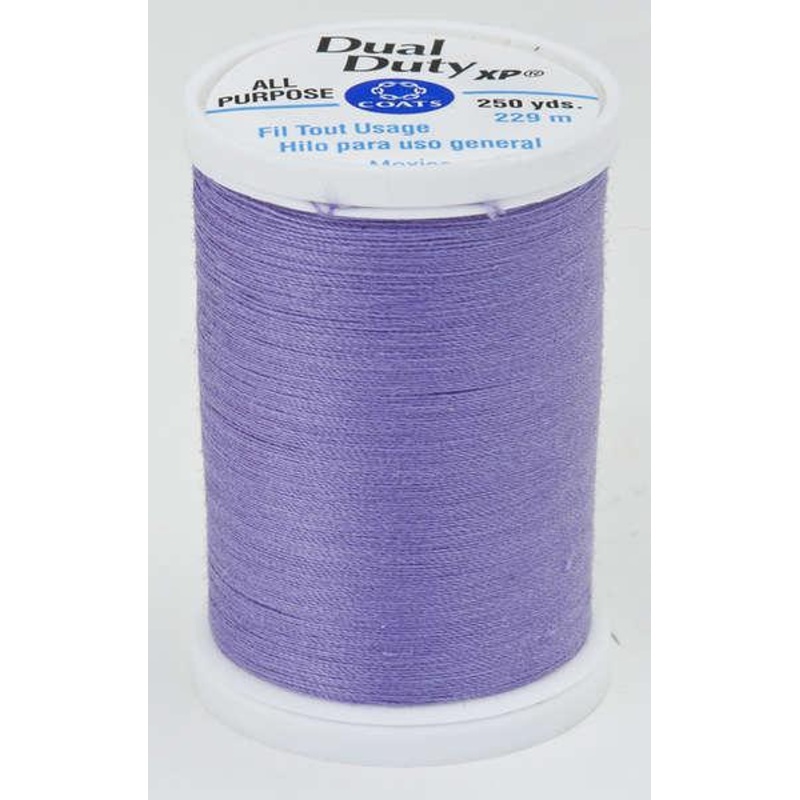 Coats Dual Duty XP Polyester Thread 250yds Violet – S9103350