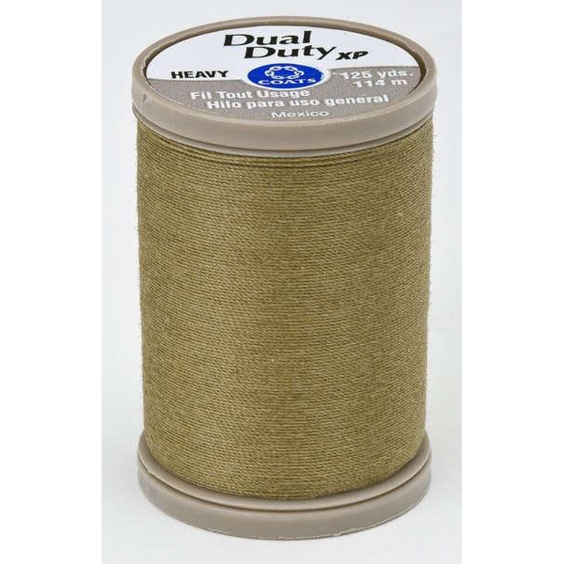 Dual Duty XP Heavy Thread size 40 125 yds  Dark Khaki – S9508450