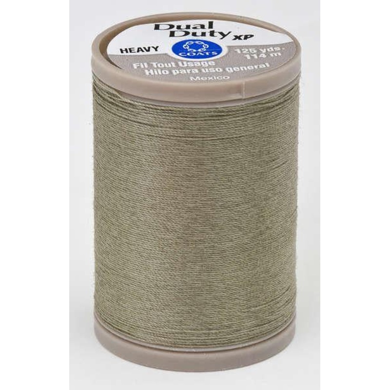 Dual Duty XP Heavy Thread size 40 125 yds  Green Linen – S9506180
