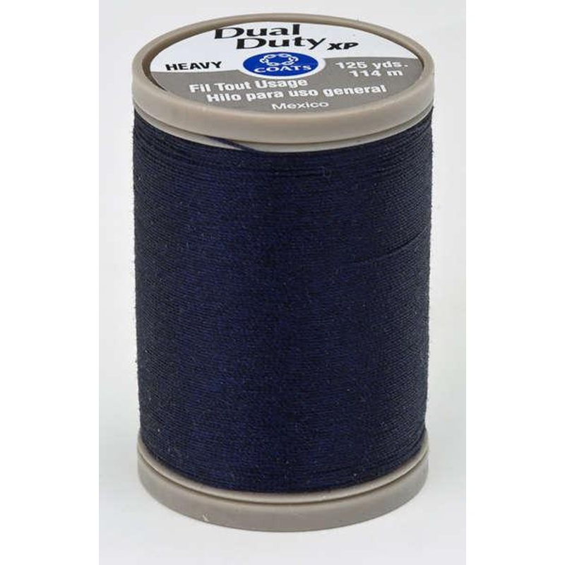 Dual Duty XP Heavy Thread size 40 125 yds  Navy – S9504900