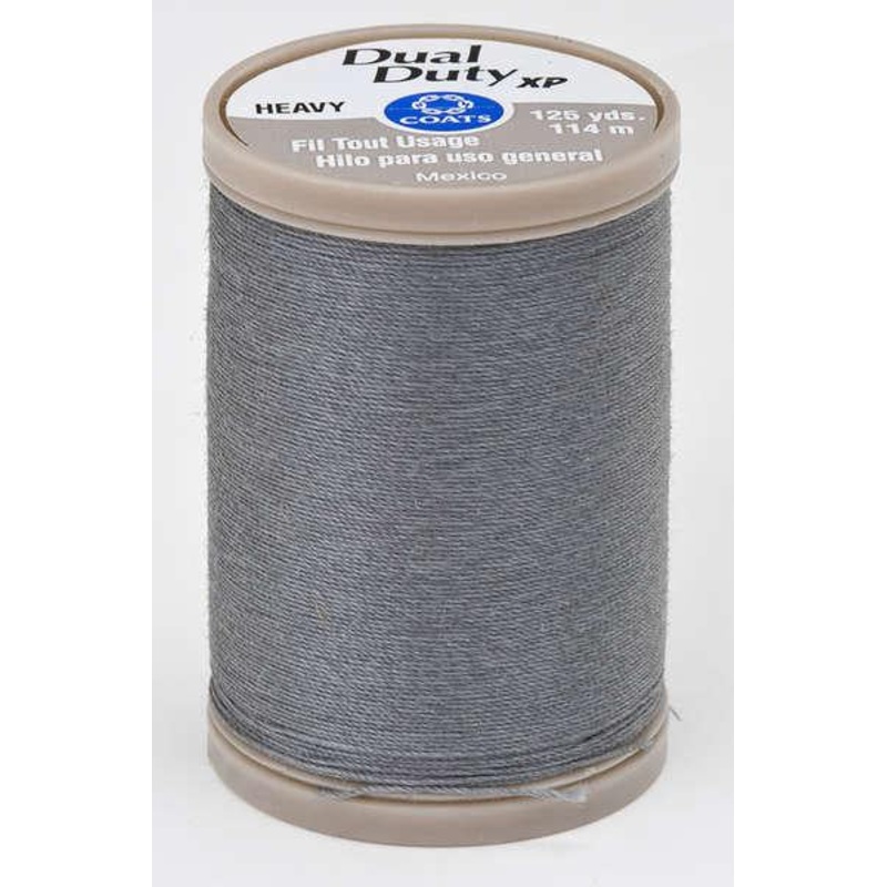 Dual Duty XP Heavy Thread size 40 125 yds  Slate – S9500620