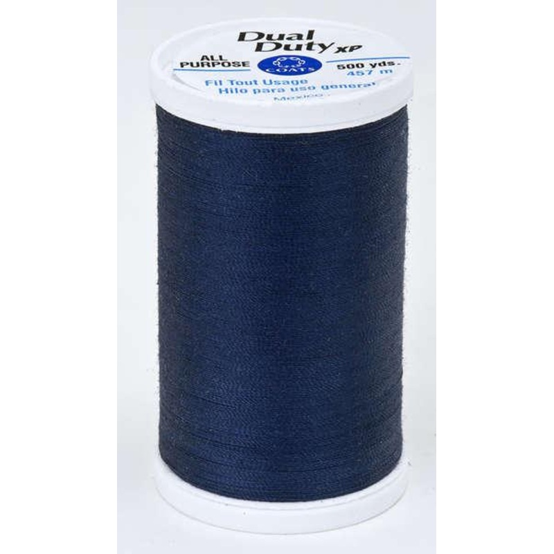 Dual Duty XP Polyester Thread 500yds  Freedom Blue – S9304880