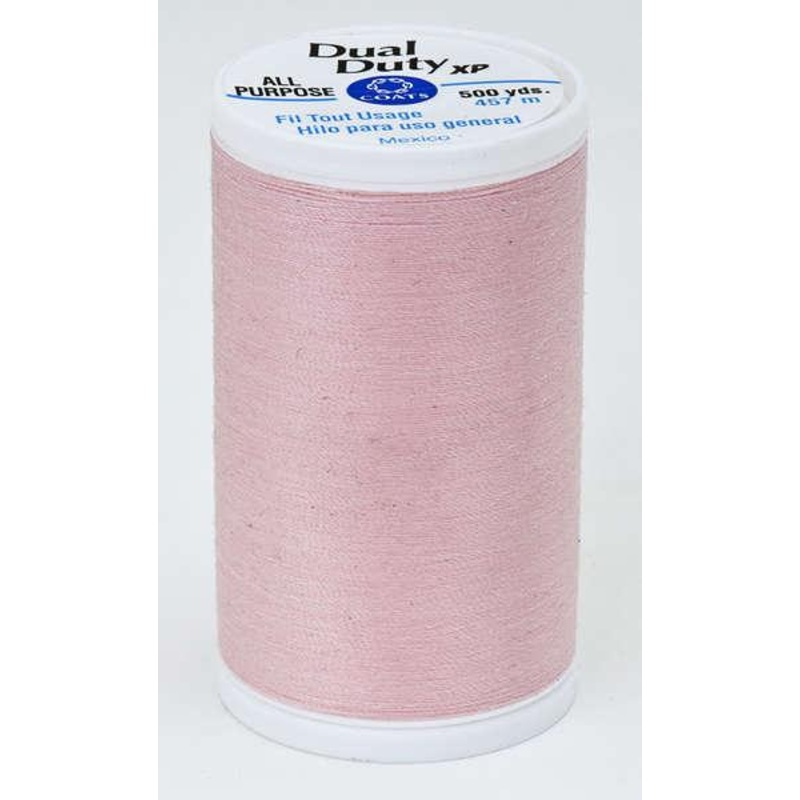 Dual Duty XP Polyester Thread 500yds  Light Pink – S9301180