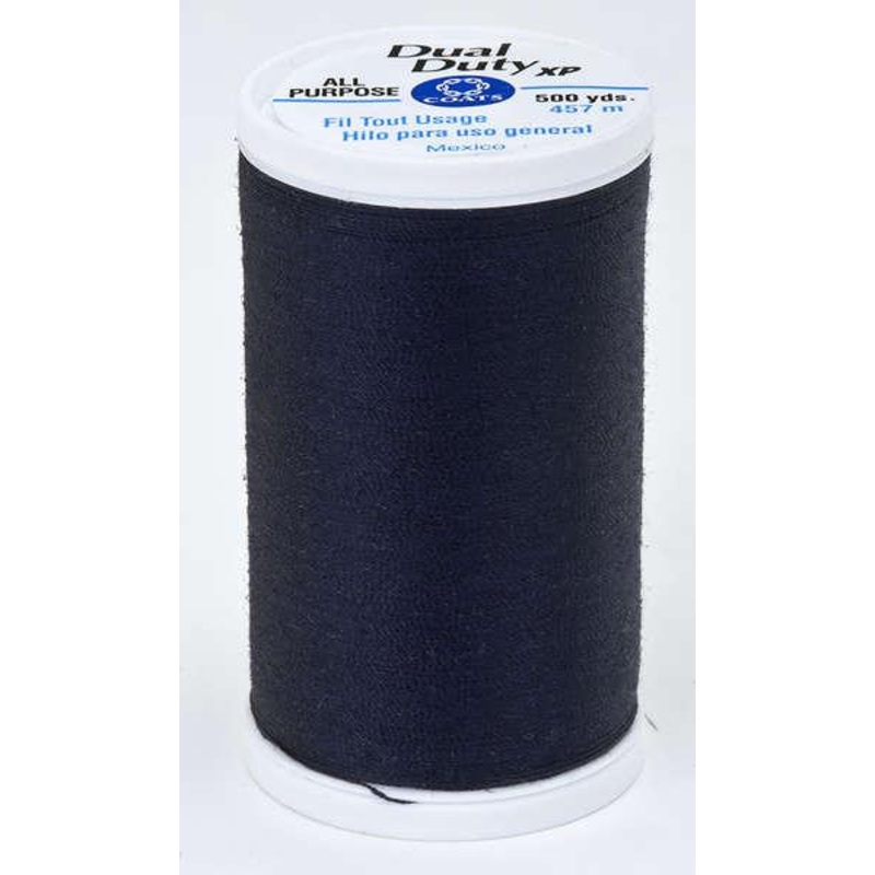 Dual Duty XP Polyester Thread 500yds  Navy – S9304900