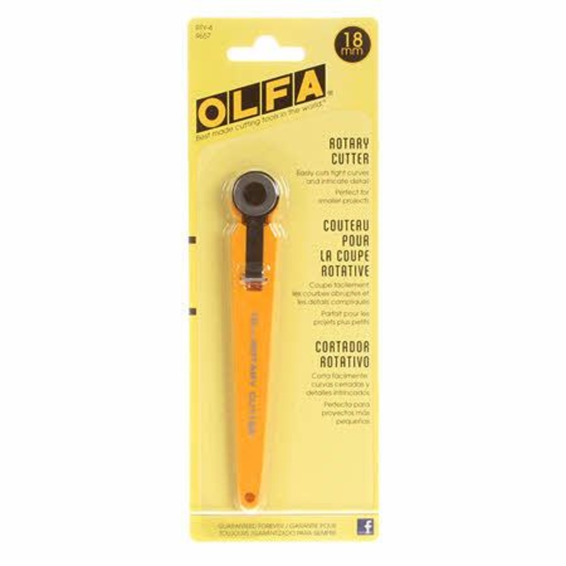 18mm Mini Rotary Cutter – Olfa 9657