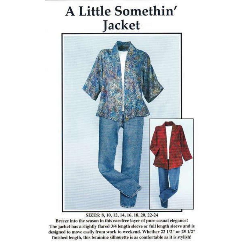 A Little Somethin Jacket – CNT2501