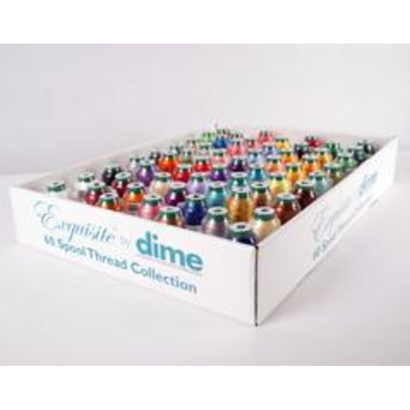 Exquisite 60 Pack Thread Assortment (1000m Polyester) – DIME TWCA