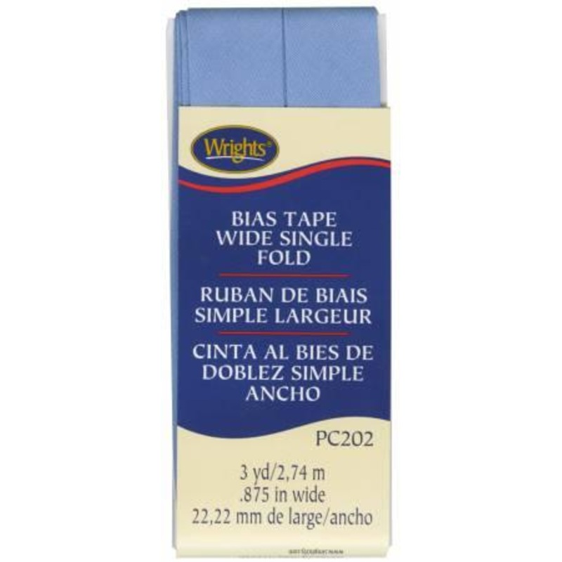 Wide Single Fold Bias Tape Copen- Wrights 117202040