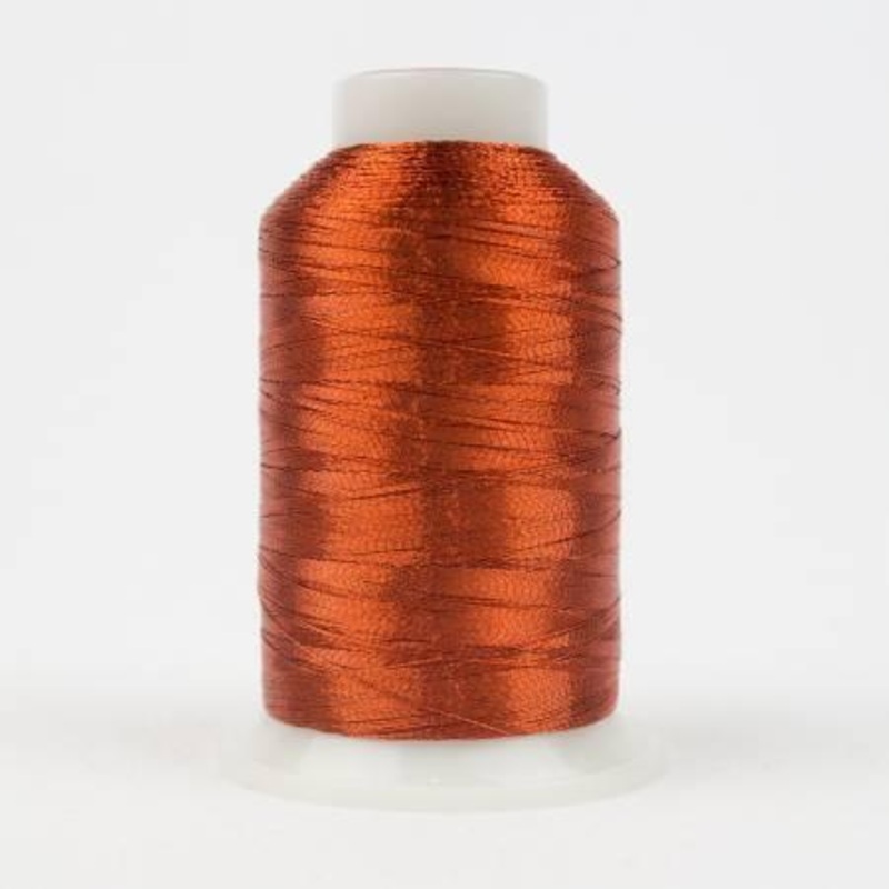 Wonderfil Spotlite Metallic 40wt 1000m Rust M-7714