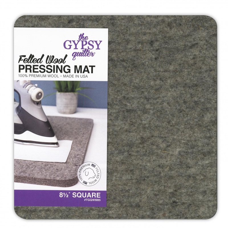 Wool Pressing Mat 8.5″ x 8.5″