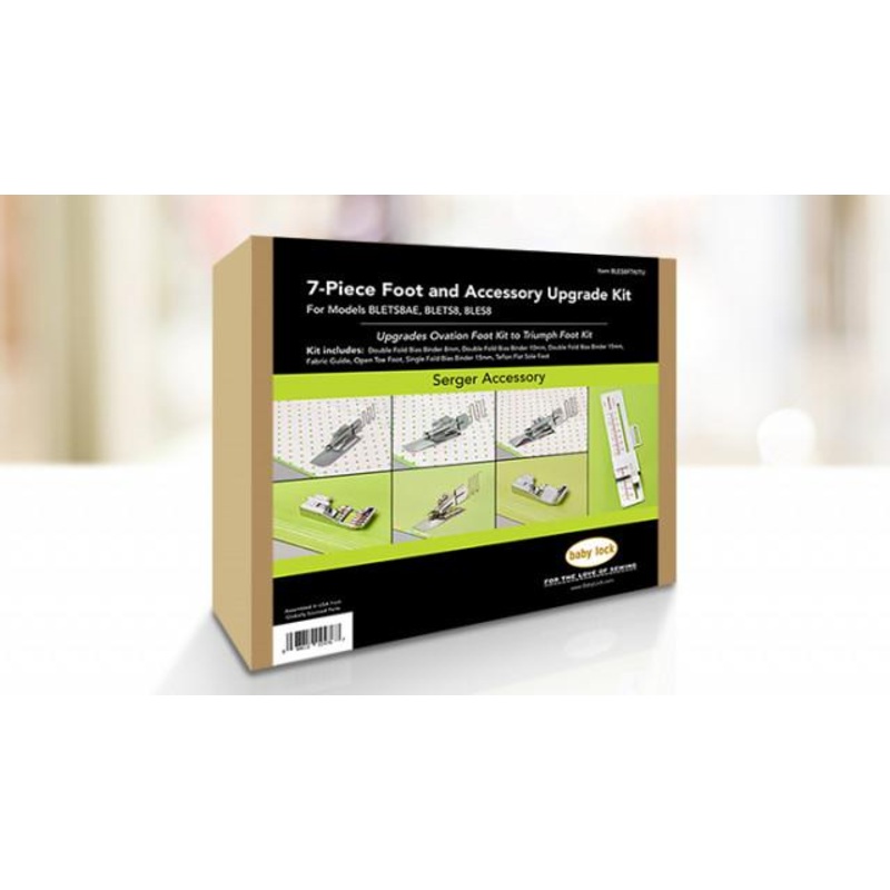 7 Foot Upgrade Kit Triumph/Ovation – BLES8FTKITU BabyLock