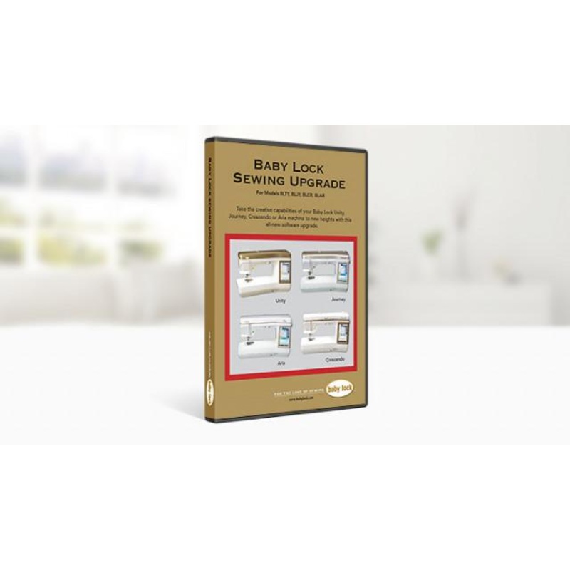 Babylock Sewing Upgrade (No Foot Control) Unity BLTY / Journey BLJY /  Spirit BLPY / Crescendo BLCR-