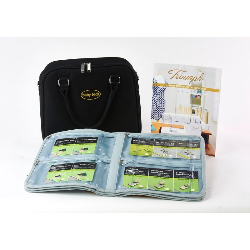 Triumph Foot Kit 29 pc Foot Kit – BLETS8FTKIT