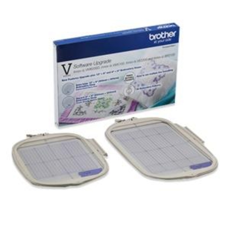 V Series Upgrade 1 (With 2 Hoops) – SAVRVUGK1 Brother