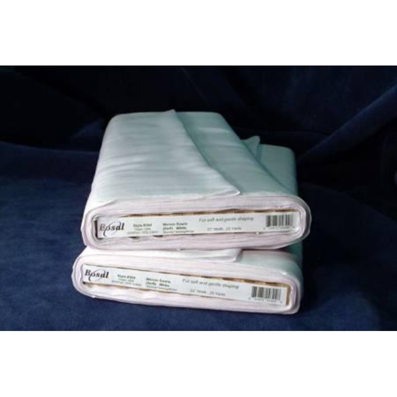 Woven Soft Sew-in Interfacing White 22in Pr Yd