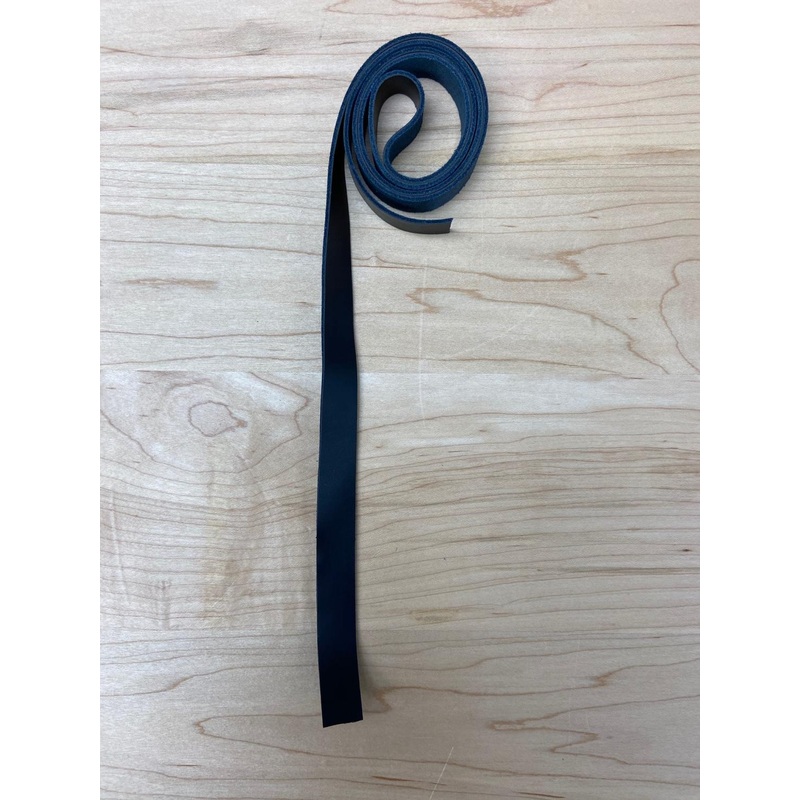 3/4″ Wide Leather Bag Straps 100% Real Leather – Black