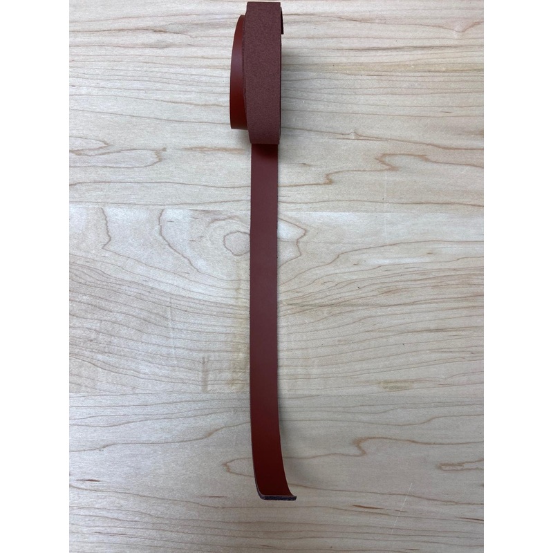 3/4″ Wide Leather Bag Straps 100% Real Leather – Cinnamon