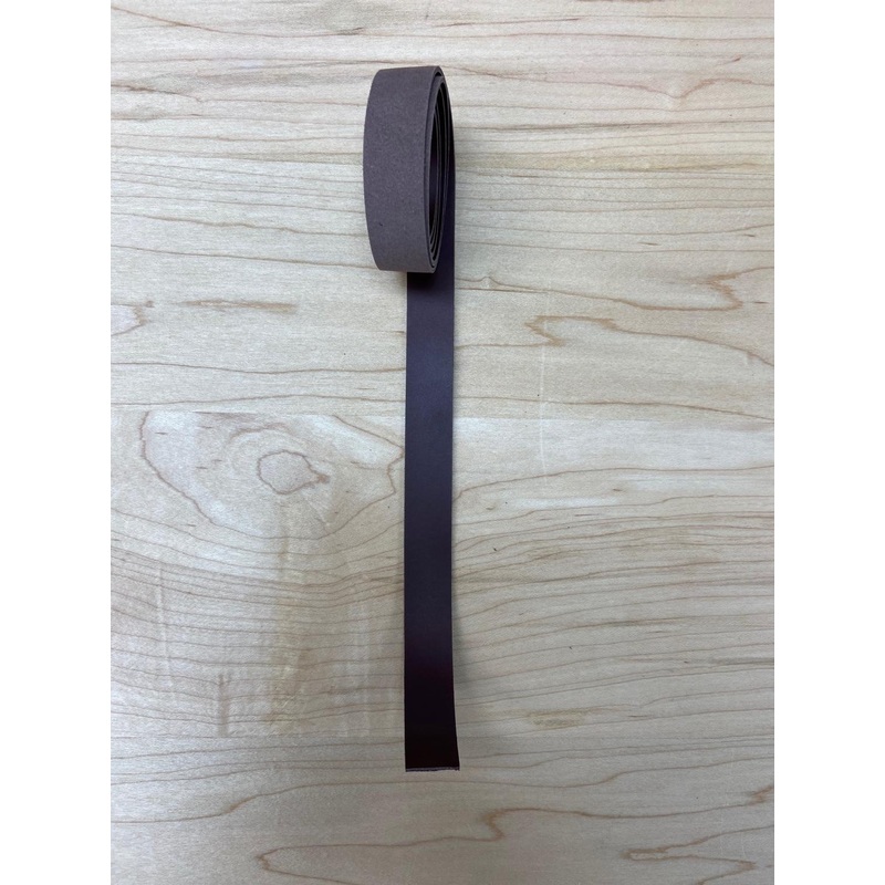 3/4″ Wide Leather Bag Straps 100% Real Leather –  DK Brown