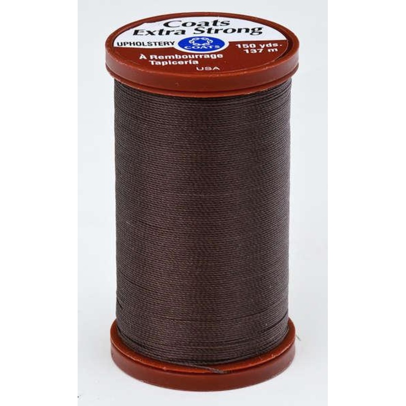 Coats Extra Strong & Uphol. Thread 150 yds Chona Brown – S9648960