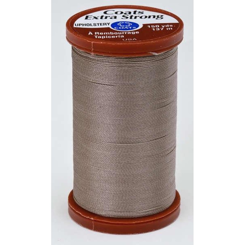 Coats Extra Strong & Uphol. Thread 150 yds Driftwood – S9648630