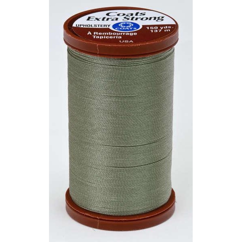 Coats Extra Strong & Uphol. Thread 150 yds Green Linen – S9646180