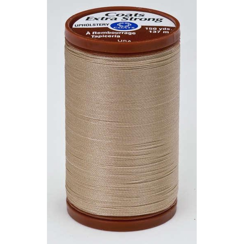 Coats Extra Strong & Uphol. Thread 150 yds Hemp – S9648240