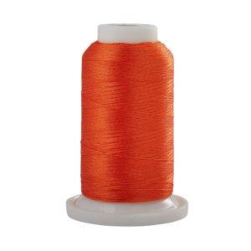 Fine Line Embroidery Thread 60wt 1500m-Carrot T650