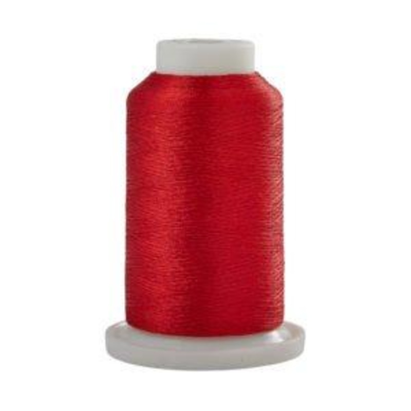 Fine Line Embroidery Thread 60wt 1500m-Scarlet Red T3015