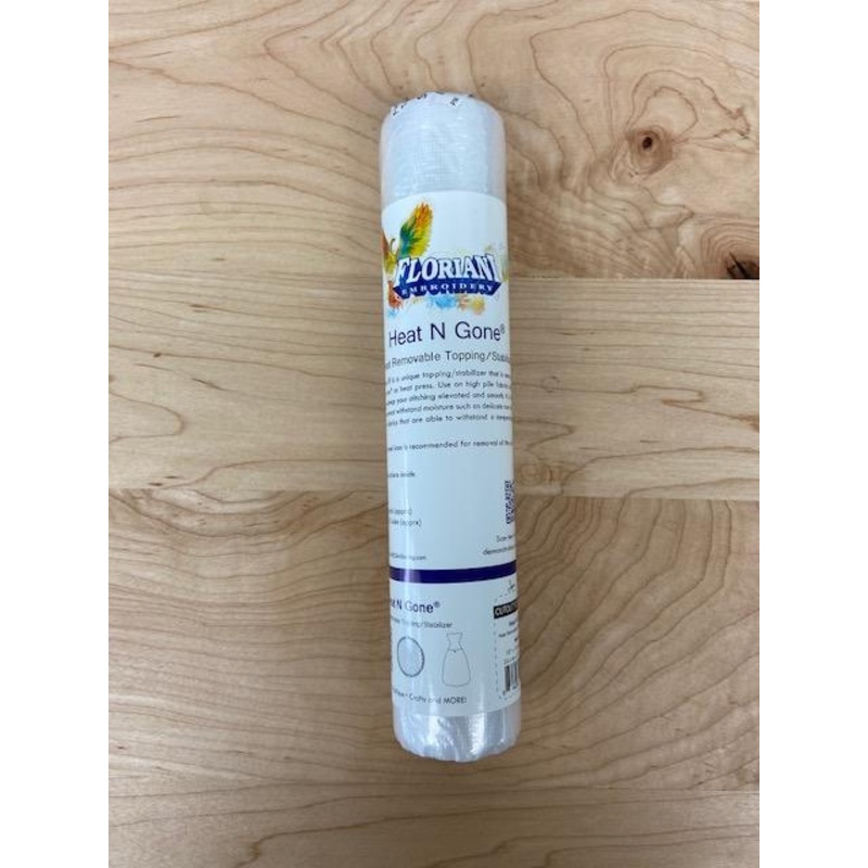 Floriani Heat N Gone Topping 10″x10yds FHG1010