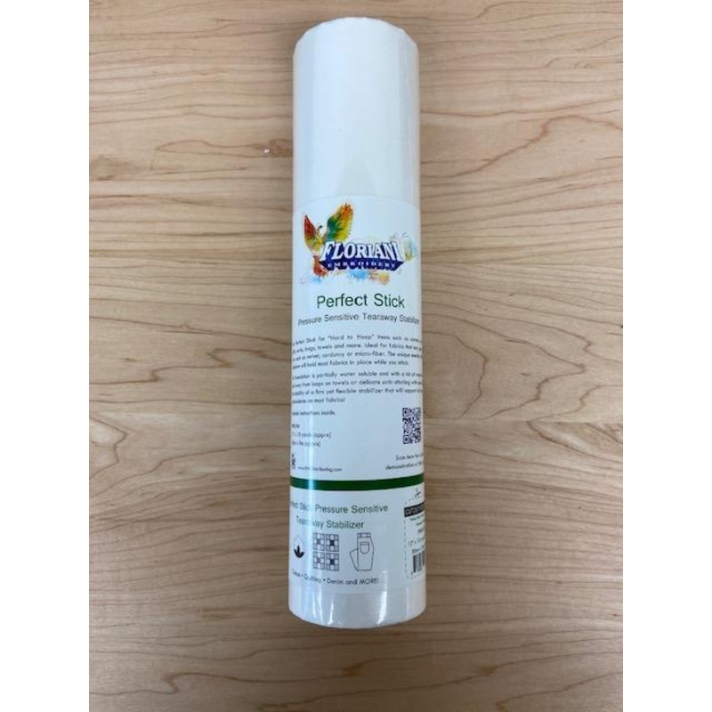 Floriani Perfect Stick Tearaway 12″x10yds FPS1210