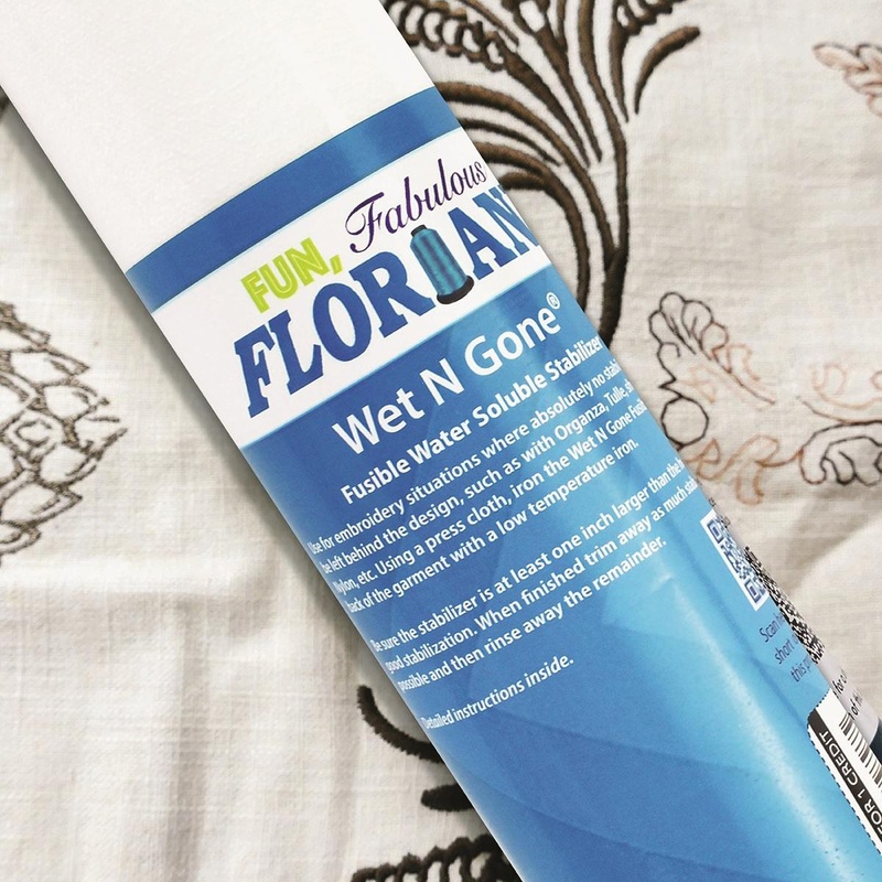 Floriani Wet N Gone 12″x10yds