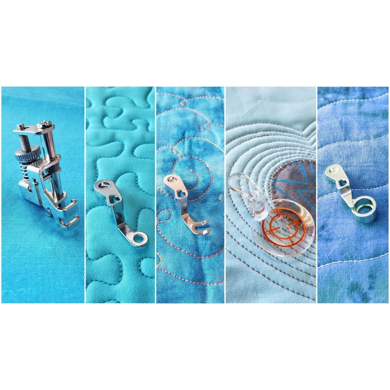 Free Motion Quilt Set BL-FMQS