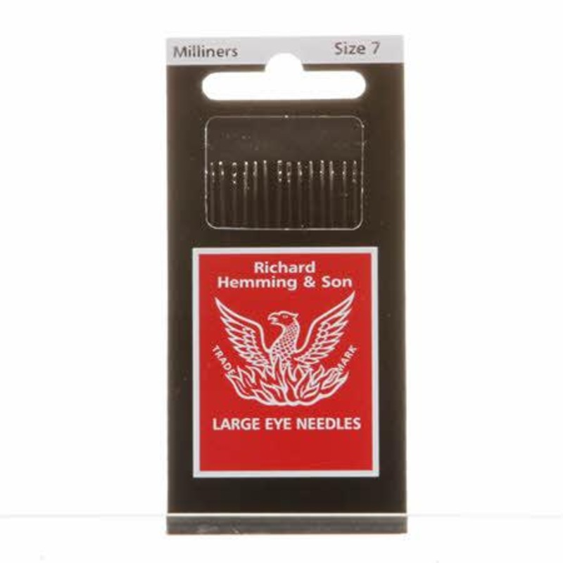 Richard Hemming Milliners / Straw Needles Size 7 16ct – HW250-07