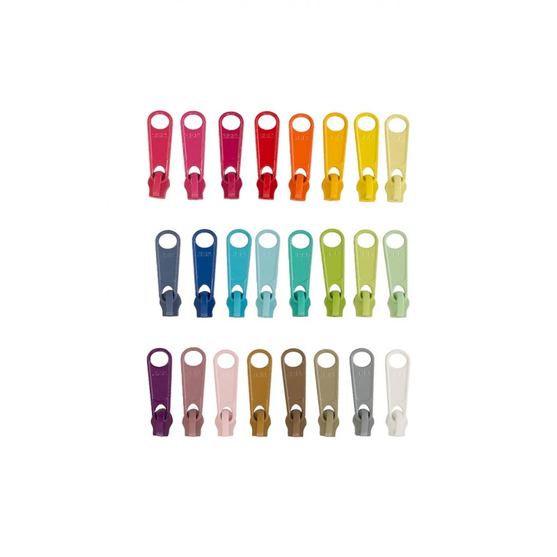 Zipper Pull Set – SPRING – 24 #4.5 pulls