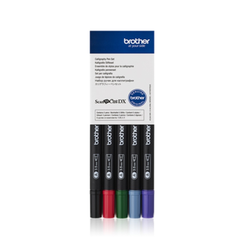 Scan-N-Cut Calligraphy (Basic) Pen Set – CADXCLGPEN2