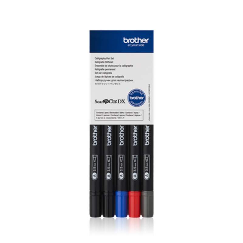 Scan-N-Cut Calligraphy (Essential) Pen Set – CADXCLGPEN1
