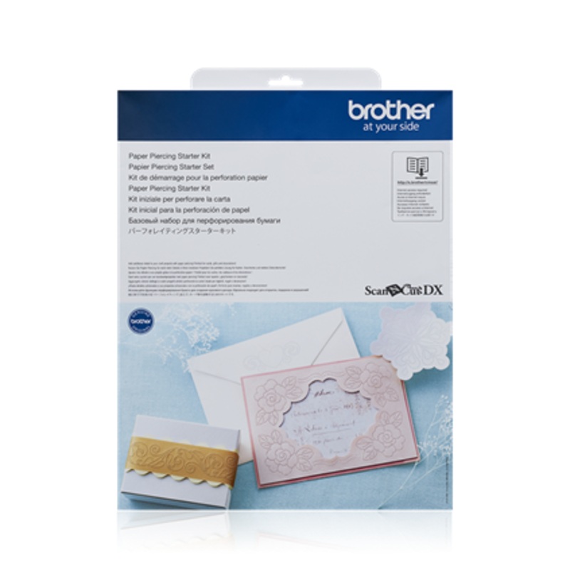 Scan-N-Cut Paper Piercing Starter Kit – CADXPPKIT1