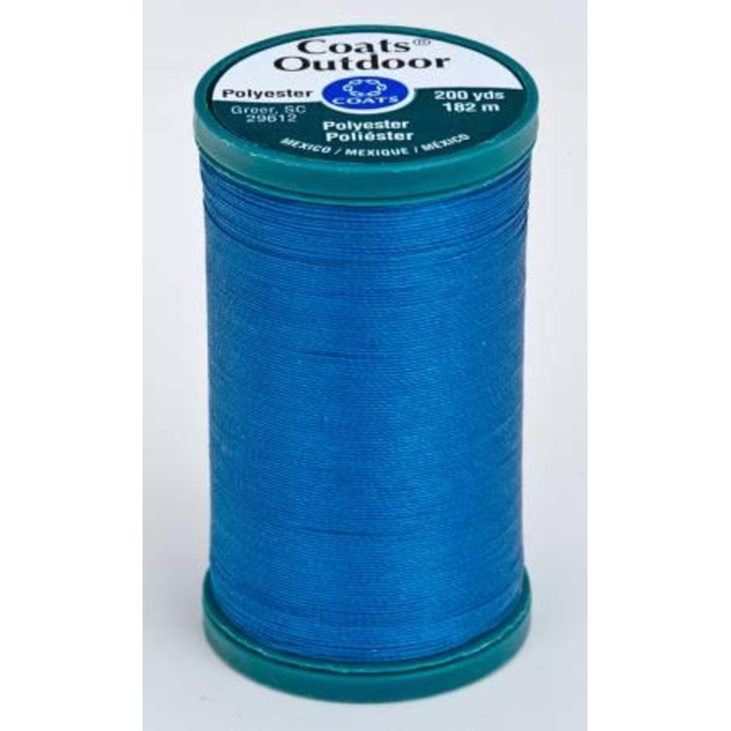 Coats Outdoor Poly 200yds Monaco Blue S9714270