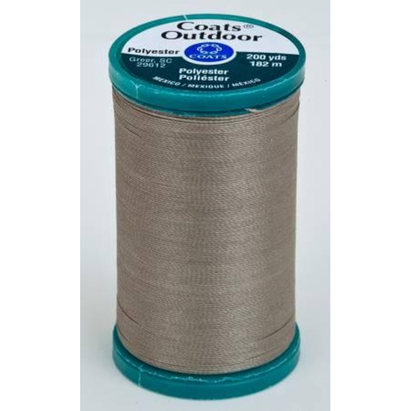 Coats Outdoor Poly 200yds Steel  S9710770
