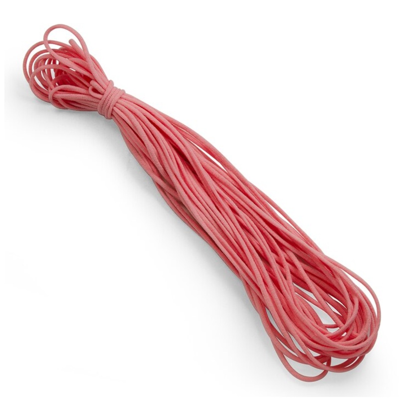 1/8″ Soft Knit Elastic Cord 10yd Pk-Pink EL106PK