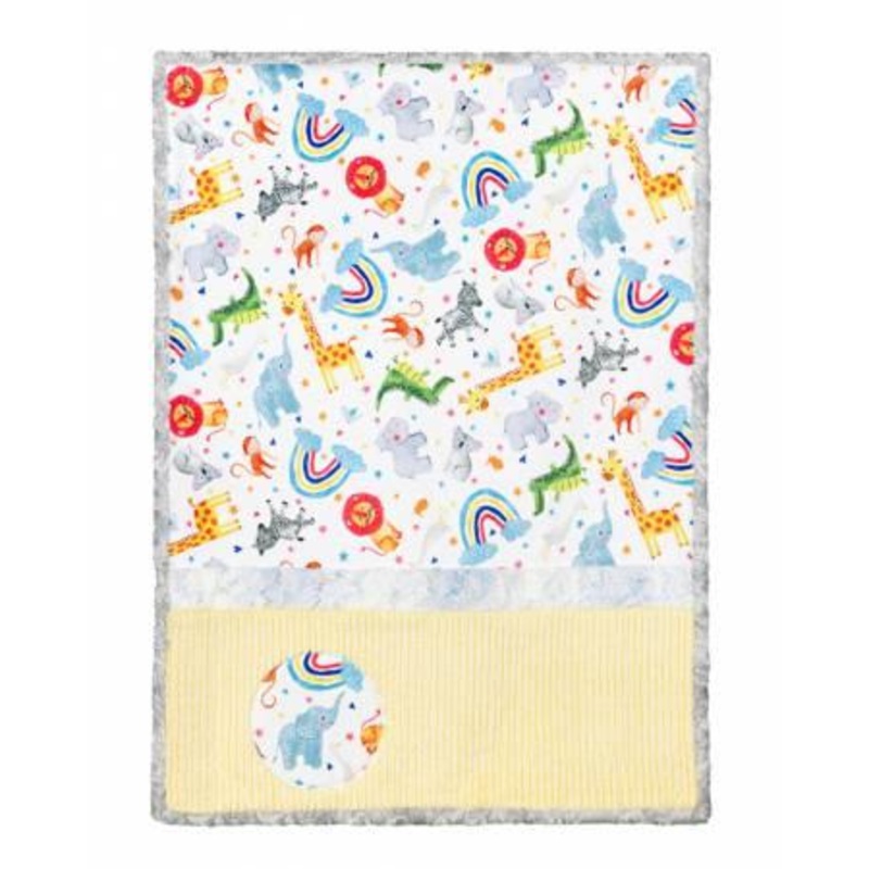 Animalcrackers Lullaby Cuddle Kit 28Inx41In CKLULLABYANIMALCRACKERS