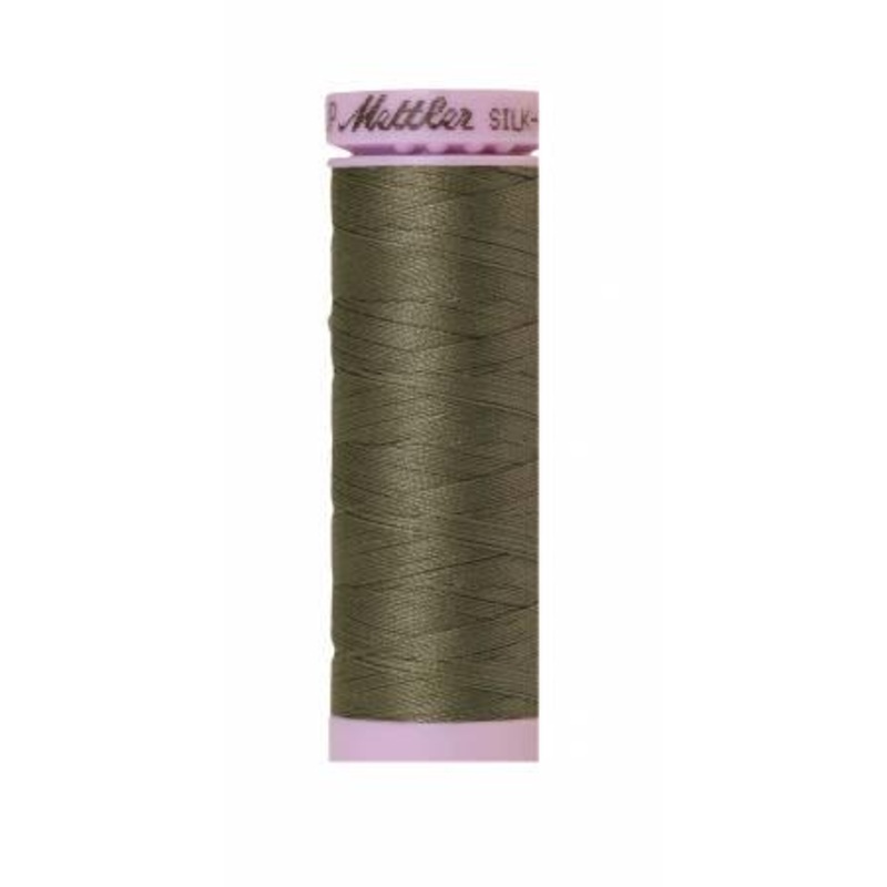 Silk-Finish Olivine 50wt 150M Solid Cotton Thread