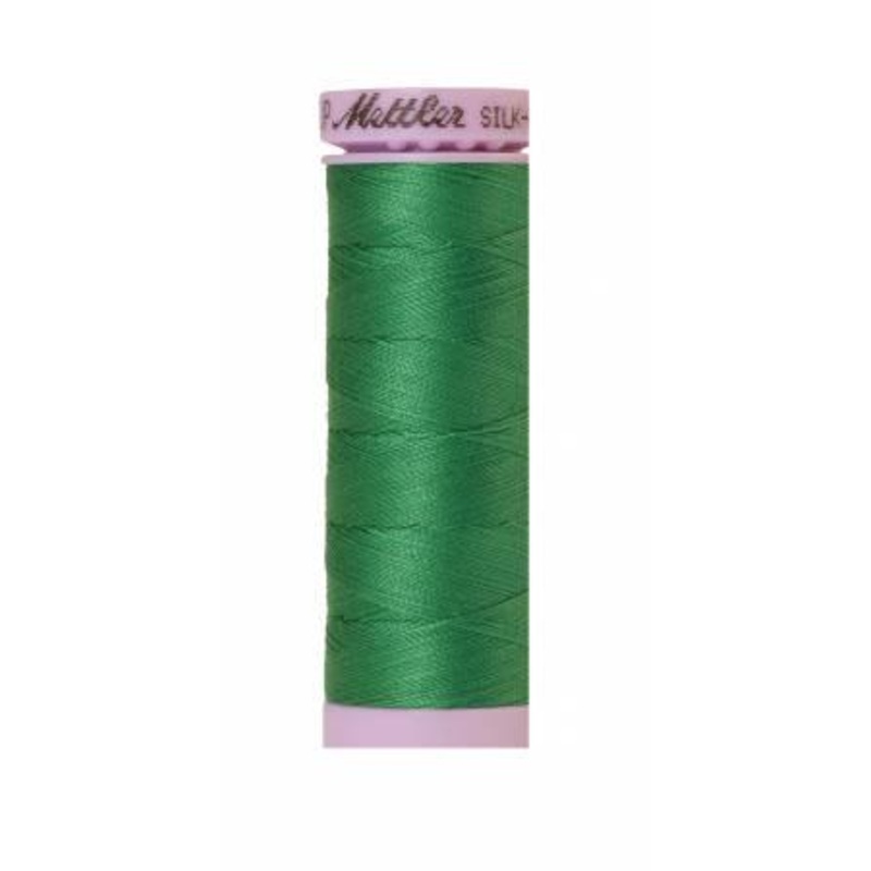 Silk-Finish Kelley 50wt 150M Solid Cotton Thread