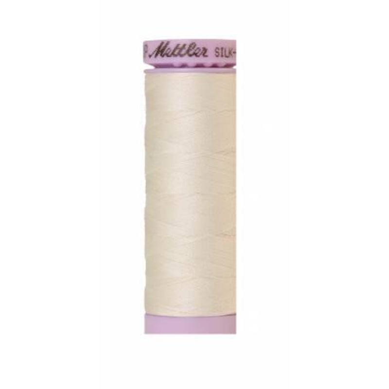 Silk-Finish Muslin 50wt 150M Solid Cotton Thread
