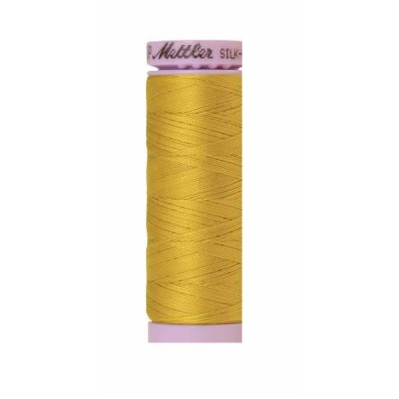 Silk-Finish Nugget Gold 50wt 150M Solid Cotton Thread