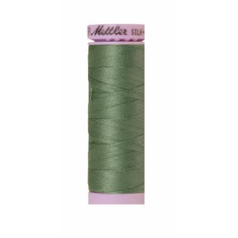 Silk-Finish Palm Leaf 50wt 150M Solid Cotton Thread